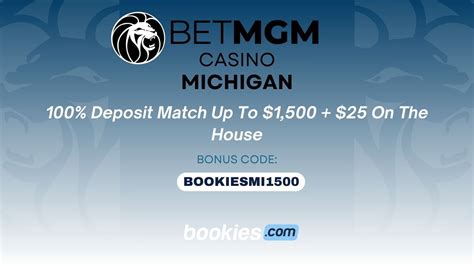 BetMGM Michigan Promo Code & Bonuses .